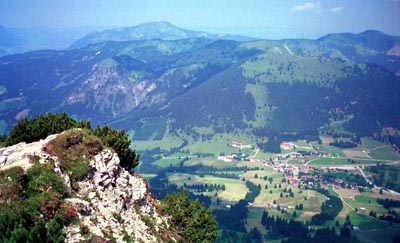 Blick nach Oberjoch